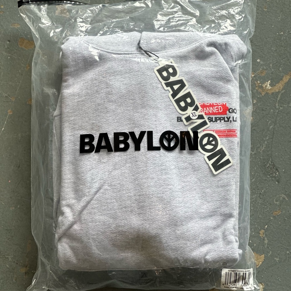 Babylon‎ Gray Sweatshirt